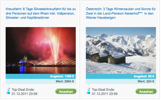 Groupon Silvester